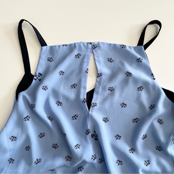 Michel Studio Reversible Novelty Tank Top Size 14 - Picture 5 of 10